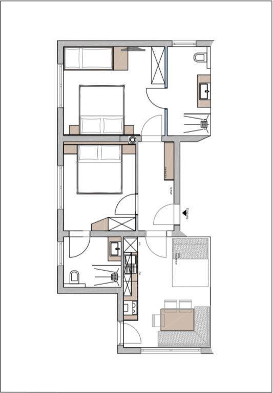 Appartements Danijela Fuegenberg Exterior photo
